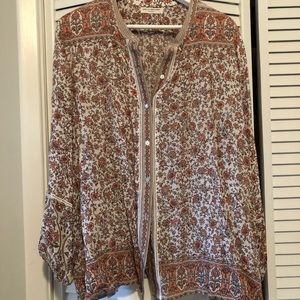 Spell Jasmine Blouse L